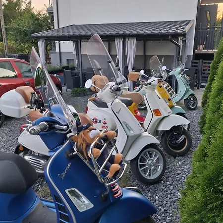 Couette-café Noclegi-skalka Olsztyn (Silesia)