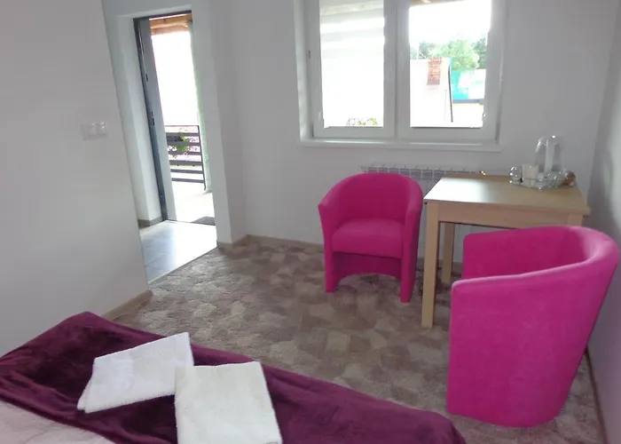 Noclegi-skalka Bed & Breakfast Olsztyn (Silesia)