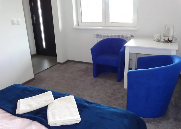 Bed & Breakfast Noclegi-skalka Olsztyn (Silesia)