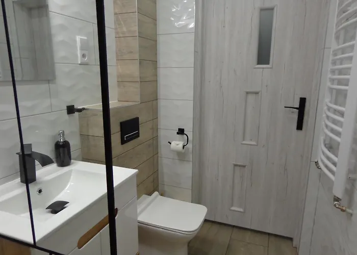 Noclegi-skalka Bed & Breakfast Olsztyn (Silesia)