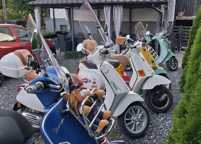 Bed & Breakfast Noclegi-skalka Olsztyn (Silesia)